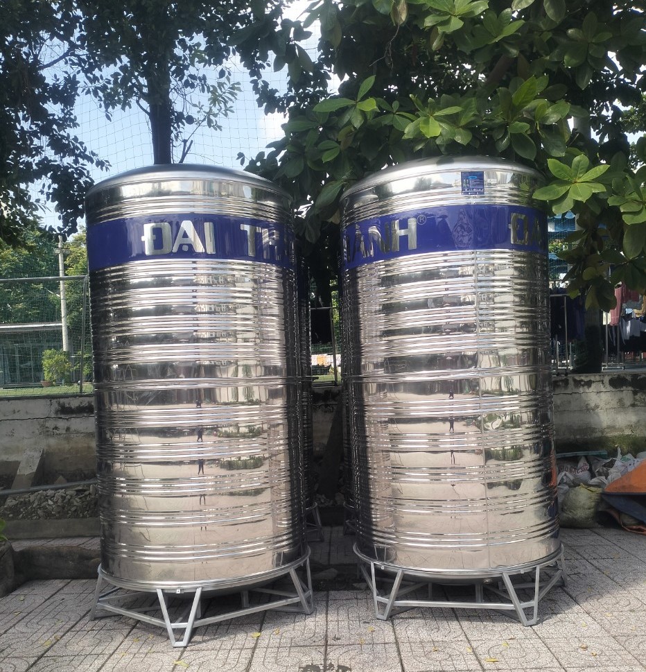 Chọn dung tích bồn inox Đại Thành theo nhu cầu